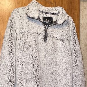 Sherpa pullover